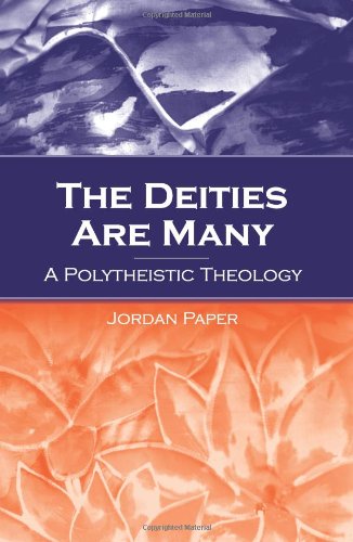 The Deities Are Many A Polytheistic Theology S U N Y Series In Religious Studies Jordan D Paper