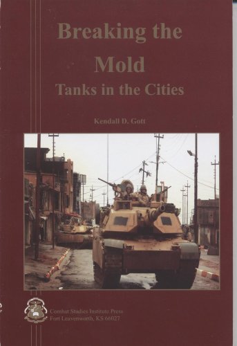 Breaking The Mold Tanks In The Cities Tanks In The Cities Kendall D Gott