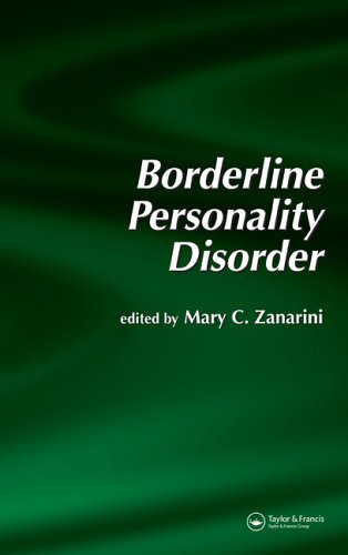Borderline Personality Disorder Medical Psychiatry 1st Edition Mary C Zanarini