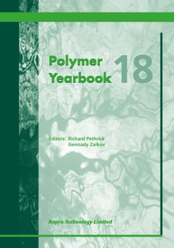 Polymer Yearbook 18 1st edition by Pethrick, Zaikov ISBN 1859573835 978-1859573839