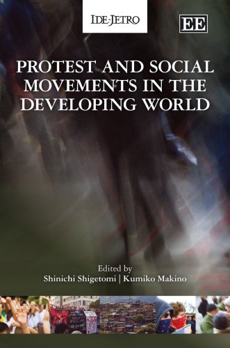 Protest And Social Movements In The Developing World Shinichi Shigetomi