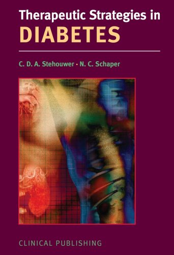 Therapeutic Strategies In Diabetes 1st Edition Coen D A Stehouwer