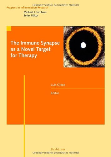 The Immune Synapse As A Novel Target For Therapy Progress In Inflammation Research 1st Edition Luis Graca