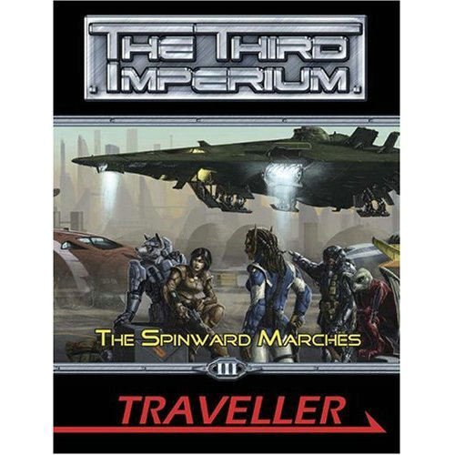 Traveller Spinward Marches The Third Imperium Martin J Dougherty