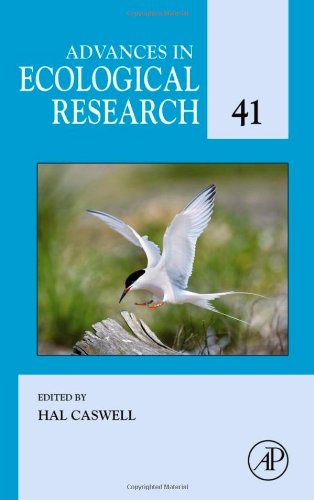 Advances In Ecological Research 41 1st Edition Hal Caswell Eds