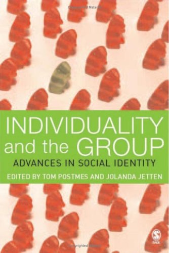 Individuality And The Group Advances In Social Identity 1st Edition Tom Postmes
