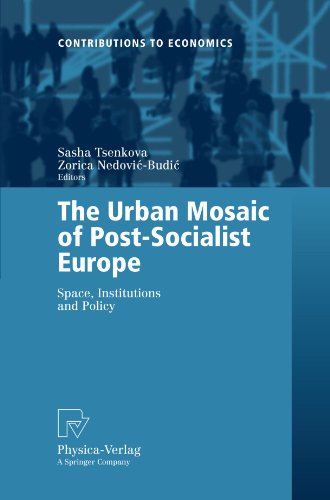 The Urban Mosaic Of Postsocialist Europe Space Institutions And Policy Contributions To Economics 1st Edition Sasha Tsenkova