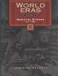 Medieval Europe 8141350 World Eras Jeremiah Hackett