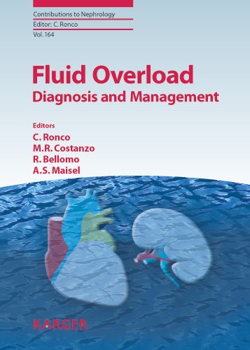 Fluid Overload Diagnosis And Management Contributions To Nephrology Vol 164 1st Edition Claudio Ronco