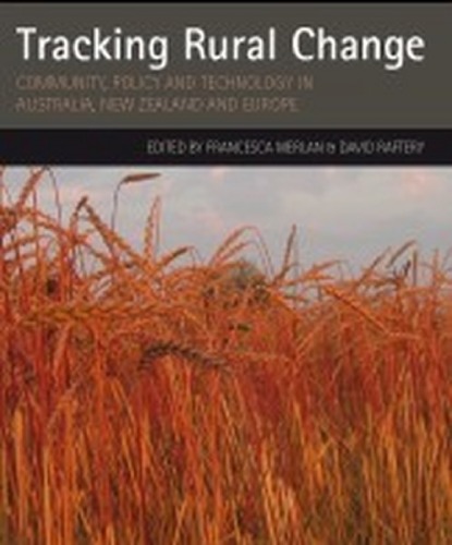 Tracking Rural Change Community Policy And Technology In Australia New Zealand And Europe Editors