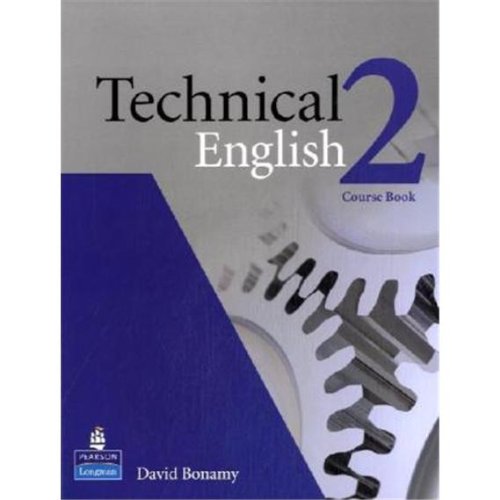 Technical English Level 2 Preintermed Corse Book Audio David Bonamy