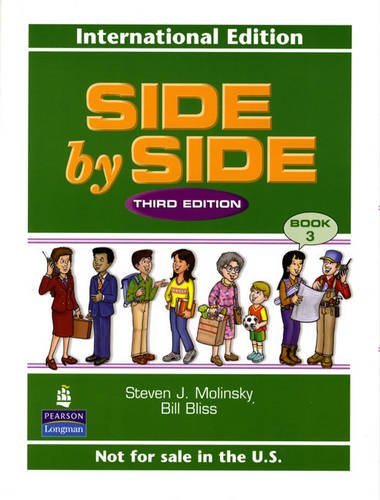 Side By Side International Version 3 Third Edition 3rd Edition Steven J Molinsky