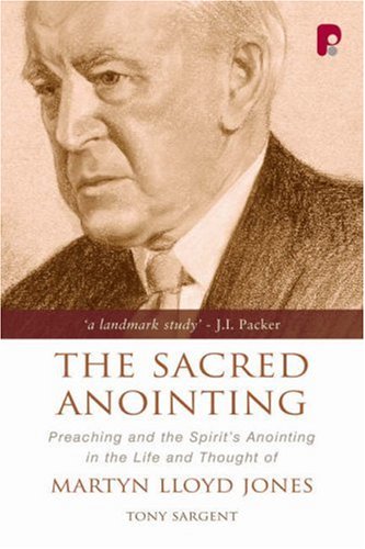 The Sacred Anointing Tony Sargent