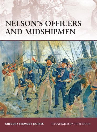 Nelsons Officers And Midshipmen Warrior 131 First Edition Gregory Fremontbarnes