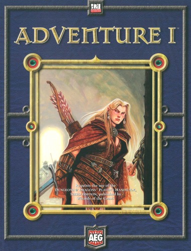 Adventure I Dungeons Dragons D20 35 Fantasy Roleplaying 3rd Edition A Acevedo