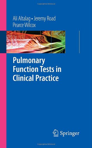 Pulmonary Function Tests In Clinical Practice 1st Edition Pearce Wilcox