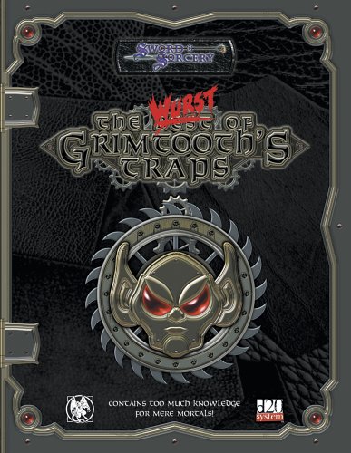 The Wurst Of Grimtooths Traps Dungeons Dragons D20 35 Fantasy Roleplaying Rick Loomis