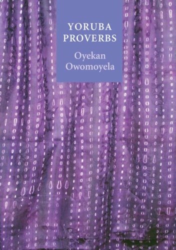 Yoruba Proverbs Oyekan Owomoyela