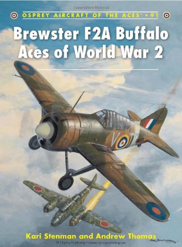 Brewster F2a Buffalo Aces Of World War 2 1st Edition Kari Stenman