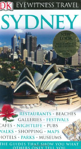 DK Eyewitness Travel Guide Sydney 1st Edition by Kate Hemphill ISBN 140535268X 978-1405352680