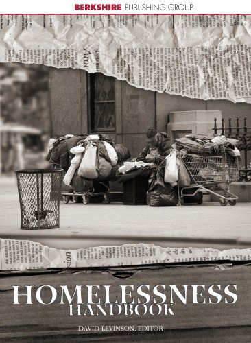 Homelessness Handbook 1st Edition Levinson David Ross Marcy
