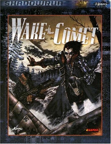 Shadowrun Wake Of The Comet Fpr10654 Shadowrun Fanpro