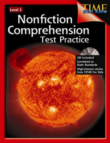 Nonfiction Comprehension Test Practice Gr 3 W Answer Key Jennifer Overend Prior