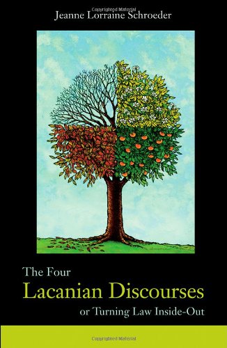 The Four Lacanian Discourses Or Turning Law Inside Out 1st Edition Jeann Schroeder
