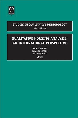 Qualitative Housing Analysis Studies In Qualitative Methodology Paul J Maginn