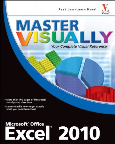 Master Visually Excel 2010 1st Edition Elaine Marmel