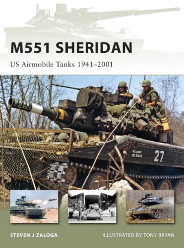 M551 Sheridan Us Airmobile Tanks 19412001 Steven J Zaloga