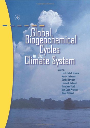 Global Biogeochemical Cycles In The Climate System 1st Edition Ernstdetlef Schulze