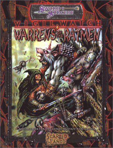 Vigil Watch Warrens Of The Ratmen Sword Sorcery Dave Brohman
