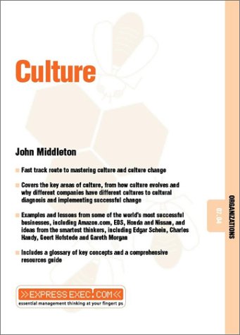 Culture Express Exec 1st Edition John Middleton