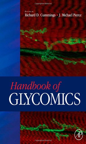 Handbook Of Glycomics 1st Edition Richard D Cummings J Michael Pierce