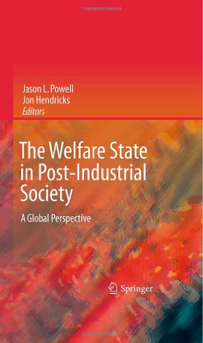 The Welfare State In Postindustrial Society A Global Perspective 1st Edition Jon Hendricks