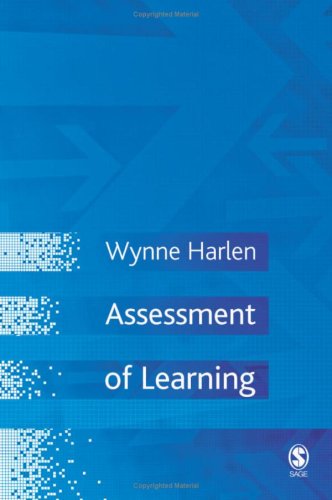 Assessment Of Learning 1st Edition Professor Wynne Harlen