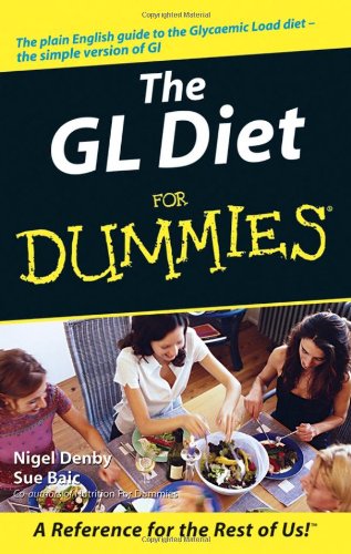 The Gl Diet For Dummies 1st Edition Nigel Denby Sue Baic