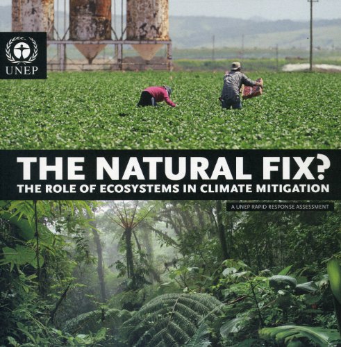 The Natural Fix The Role Of Ecosystems In Climate Mitigation Unep