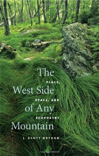 The West Side Of Any Mountain Place Space And Ecopoetry 1st Edition J Scott Bryson
