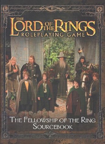 The Fellowship Of The Ring Sourcebook The Lord Of The Rings Roleplaying Game Decipher Rpg
