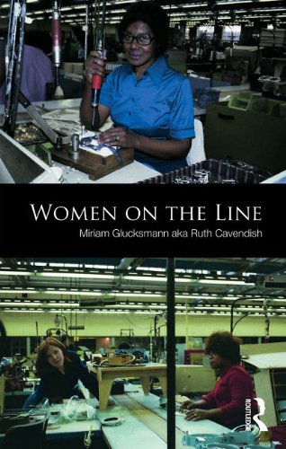 Women On The Line 1st Edition Miriam Glucksmann Aka Ruth Cavendish