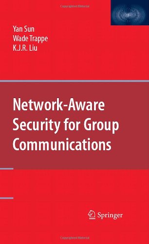 Networkaware Security For Group Communications 1st Edition Yan Sun
