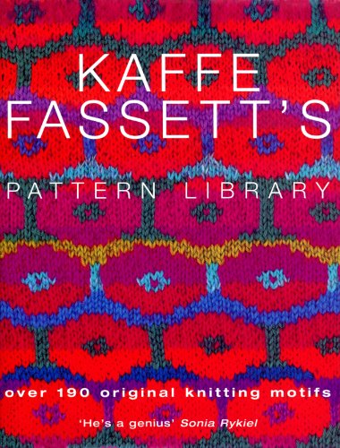 Kaffe Fassetts Pattern Library Over 190 Creative Knitwear Designs 2nd Imp Kaffe Fassett