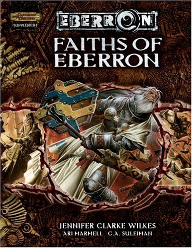 Faiths Of Eberron Dungeons Dragons D20 35 Fantasy Roleplaying Eberron Supplement Jennifer Clarke Wilkes