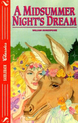 A Midsummer Nights Dream Saddleback Classics William Shakespeare