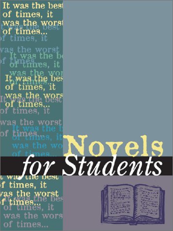 Novels For Students Vol 15 David Galens