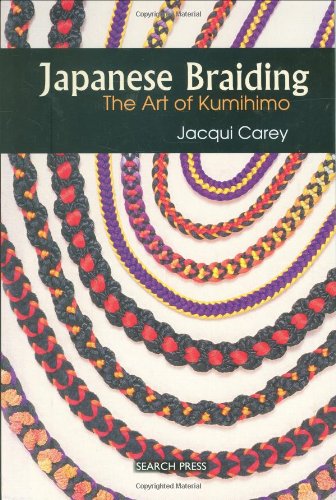 Beginners Guide To Braiding The Craft Of Kumihimo Spi Jacqui Carey