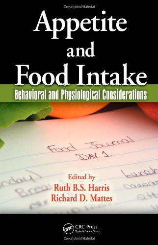 Appetite And Food Intake Behavioral And Physiological Considerations 1st Edition Ruth Bs Harris