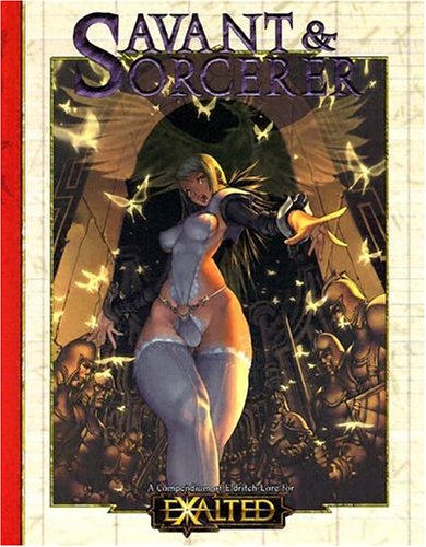 Savant And Sorcerer Exalted Rpg R Sean Borgstrom